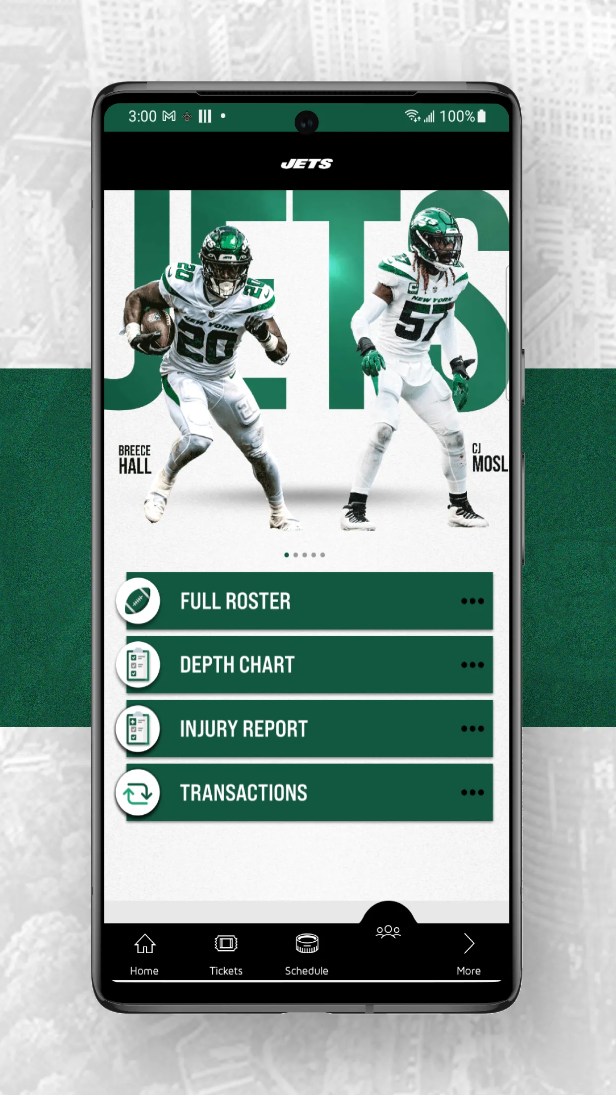 Official New York Jets | Indus Appstore | Screenshot