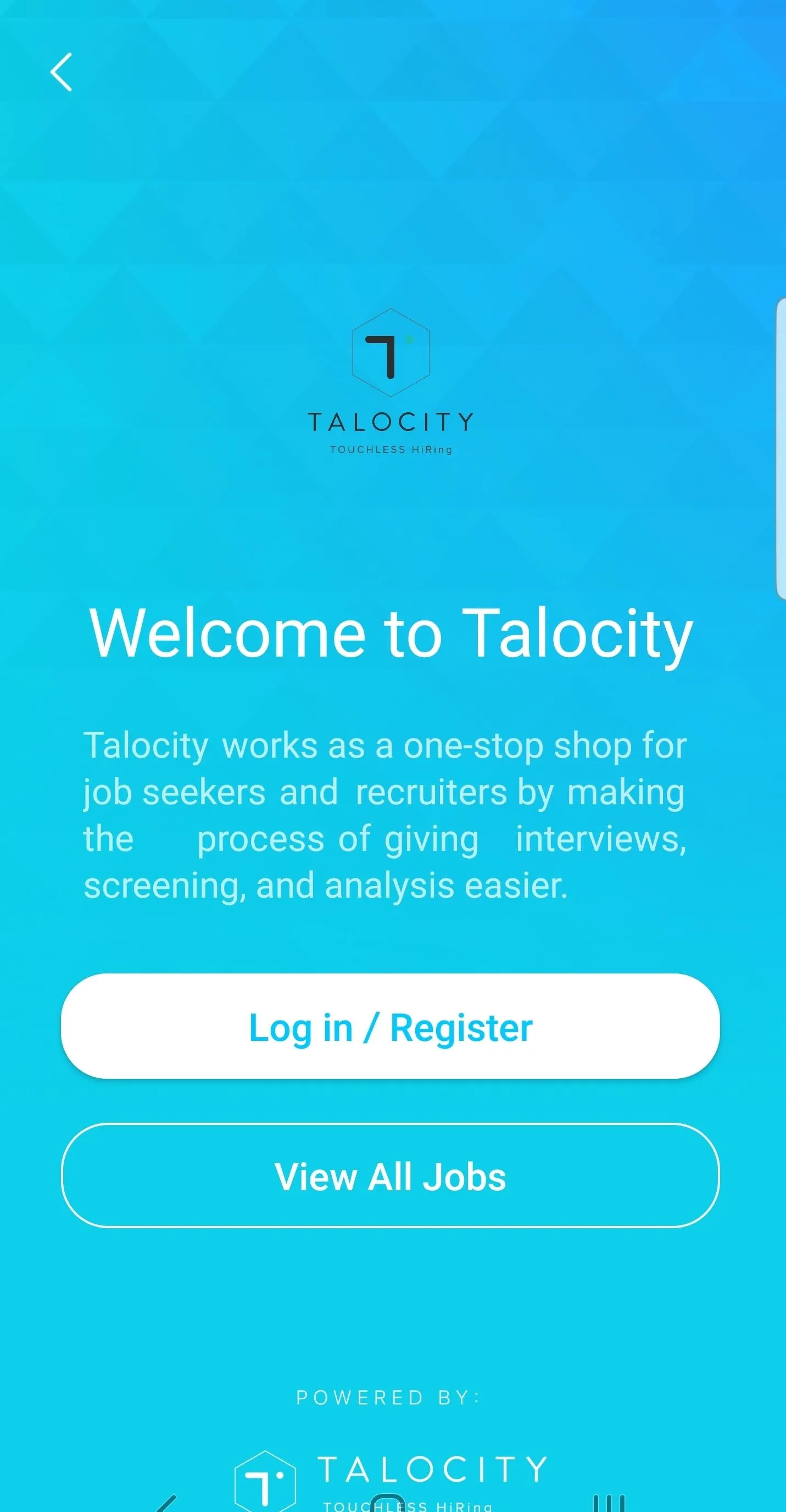 Talocity : Jobseeker | Indus Appstore | Screenshot