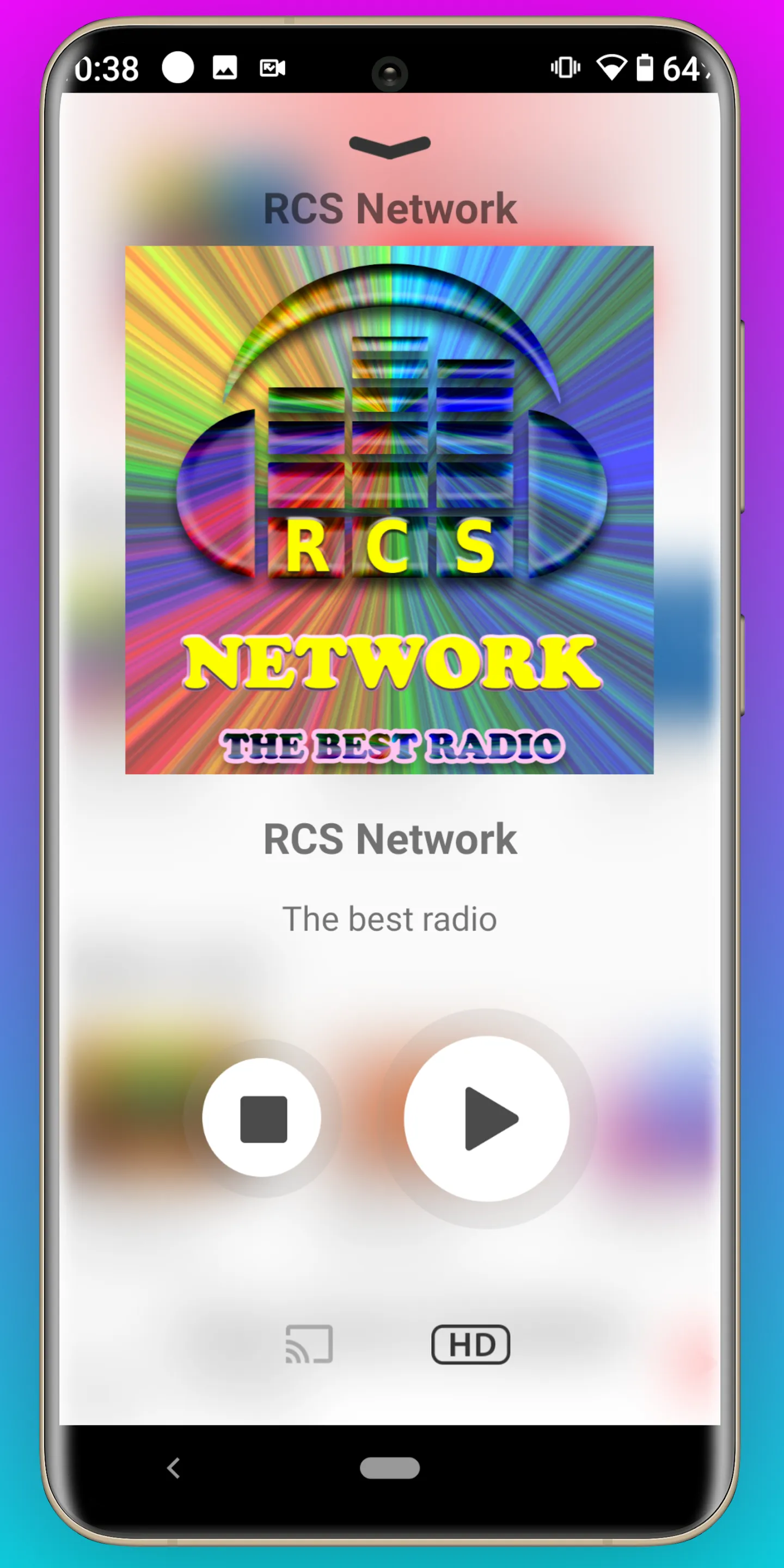 RCS Network | Indus Appstore | Screenshot