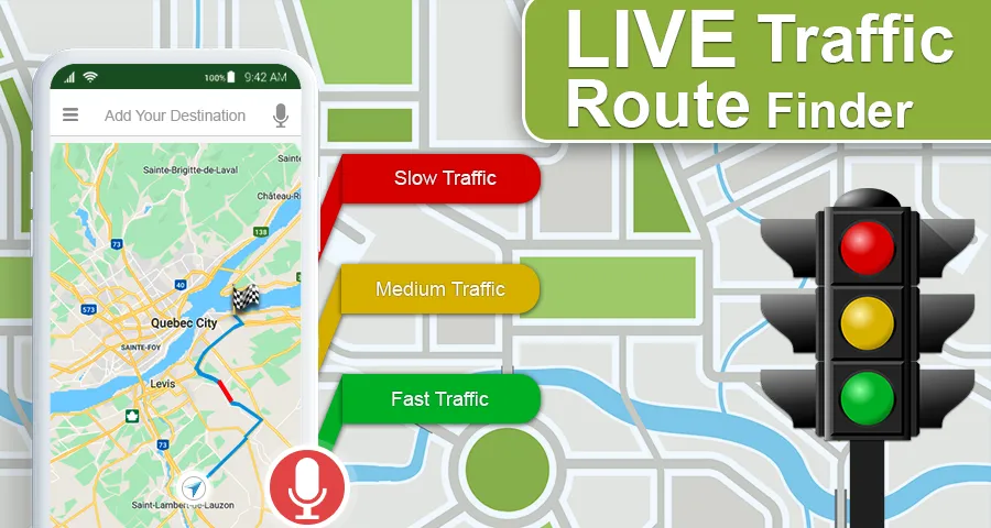 Voice GPS Driving Directions | Indus Appstore | Screenshot