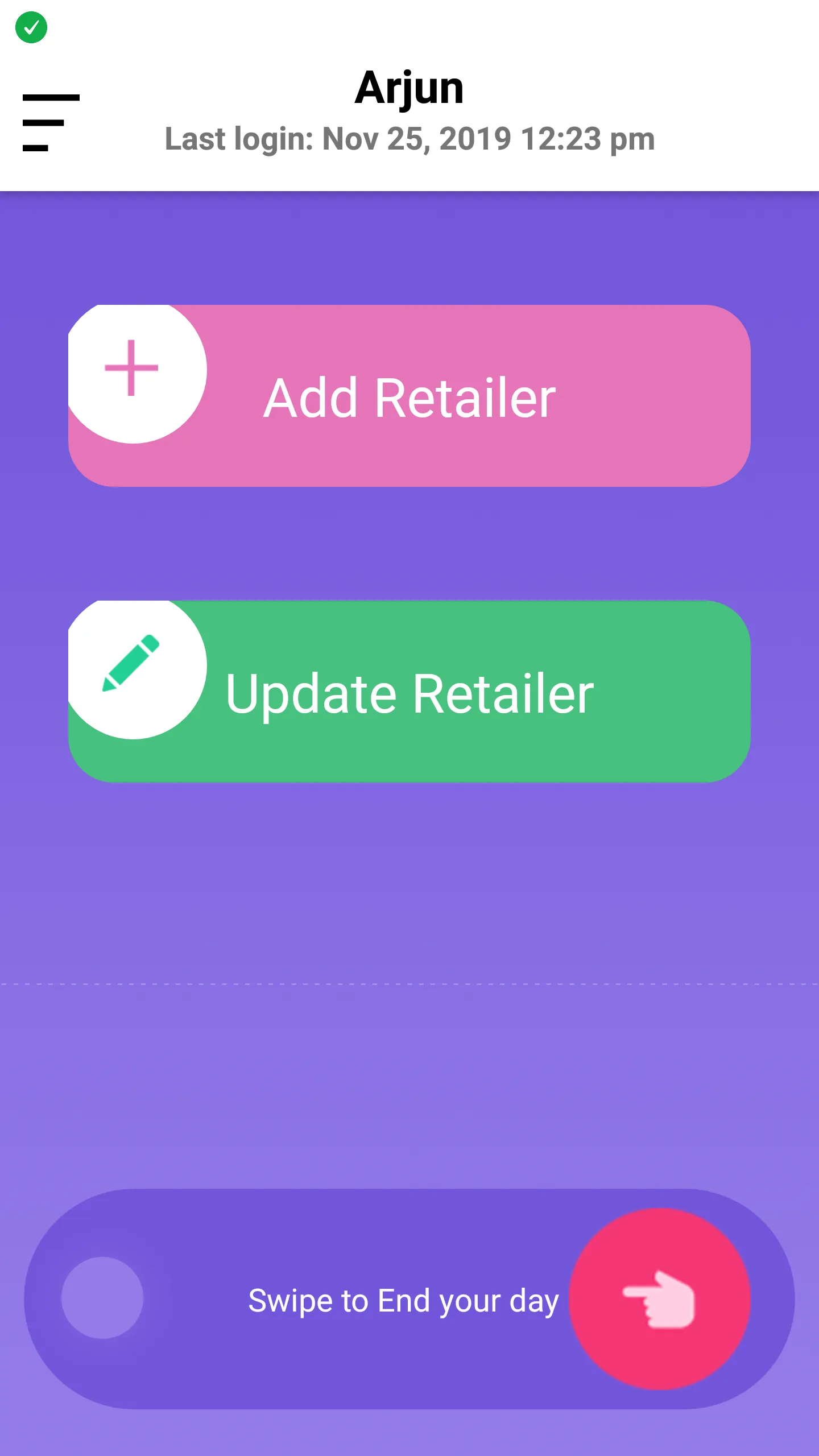 O2R Onboarding | Indus Appstore | Screenshot