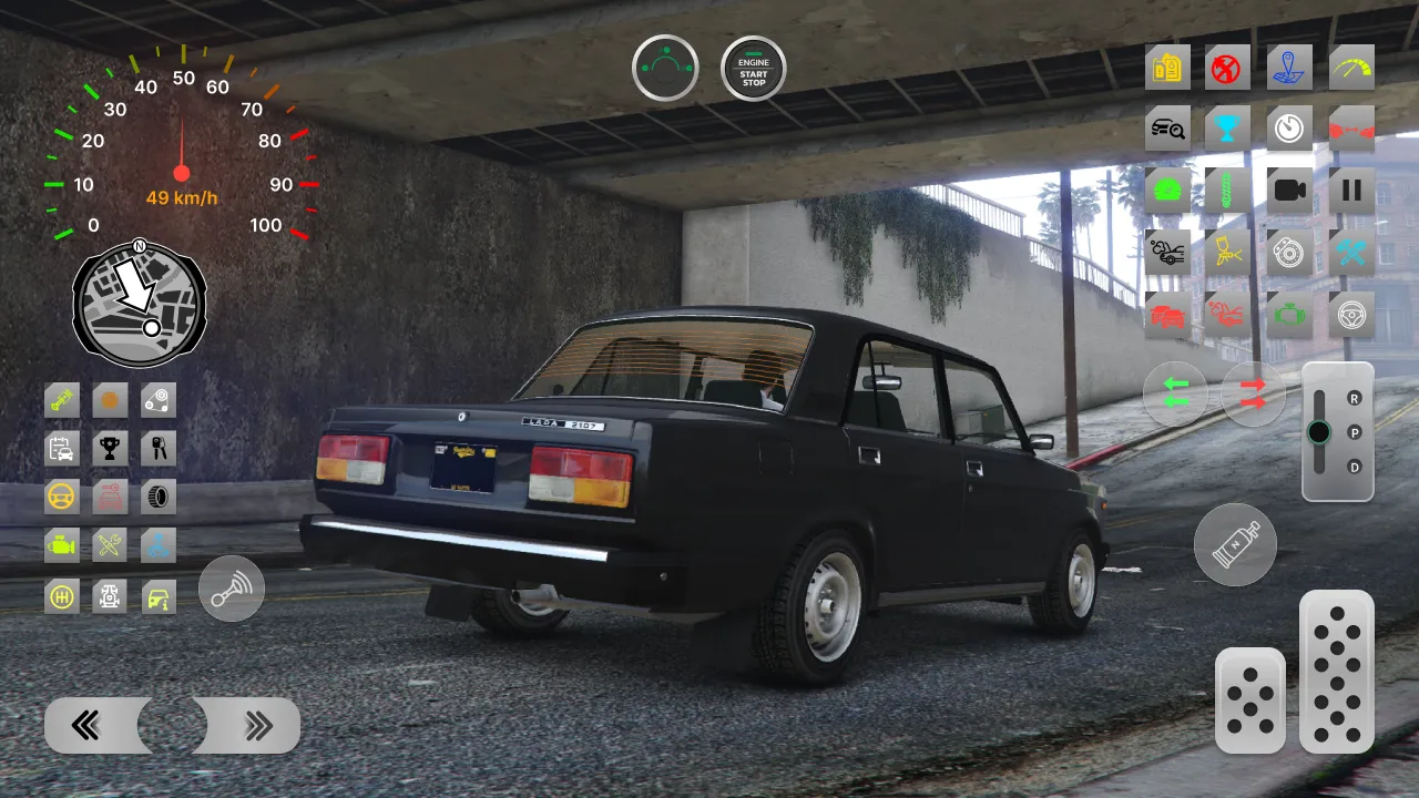 VAZ 2107 Simulator: Drift Lada | Indus Appstore | Screenshot