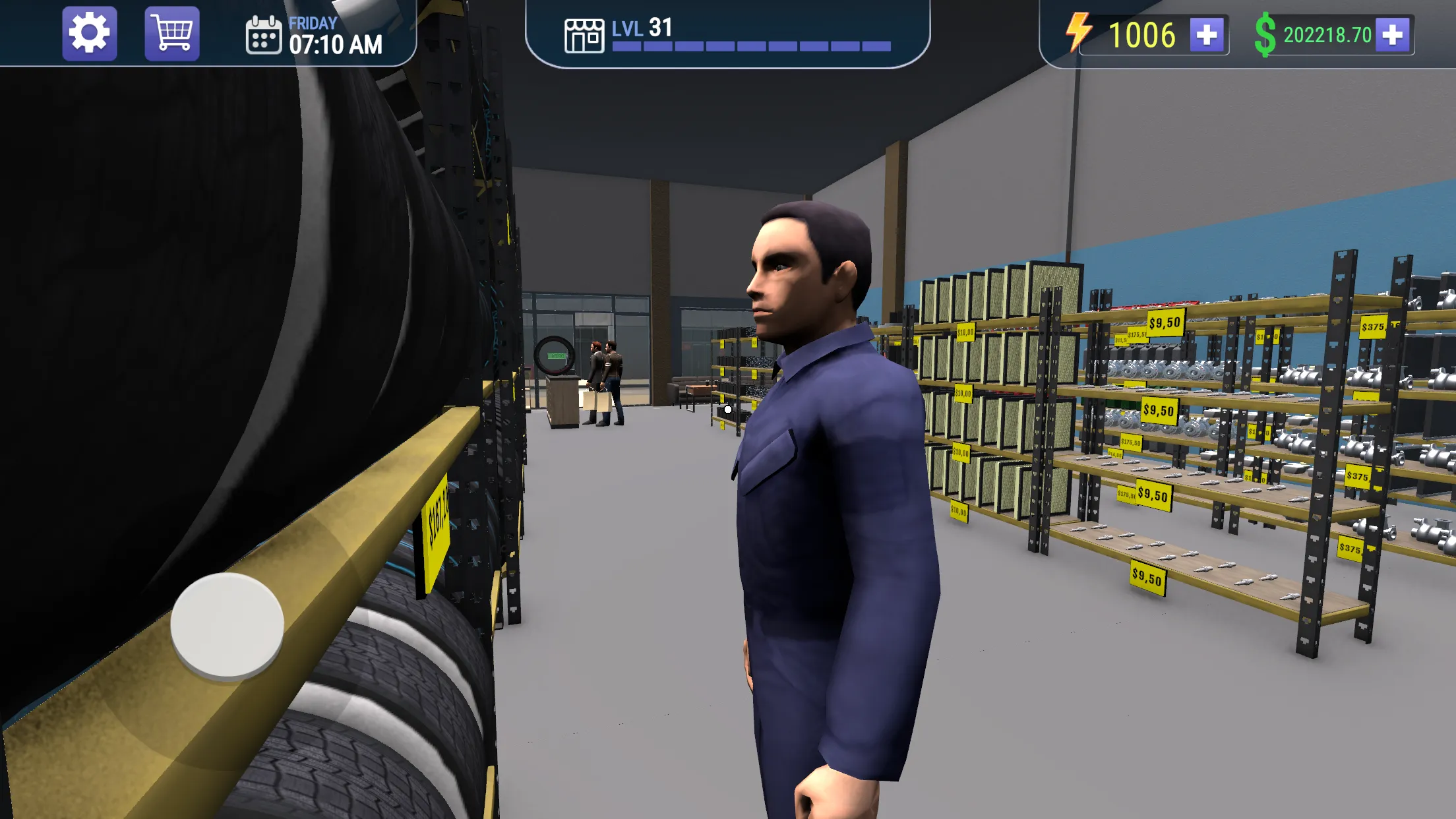 Car Mechanic Shop Simulator 3D | Indus Appstore | Screenshot