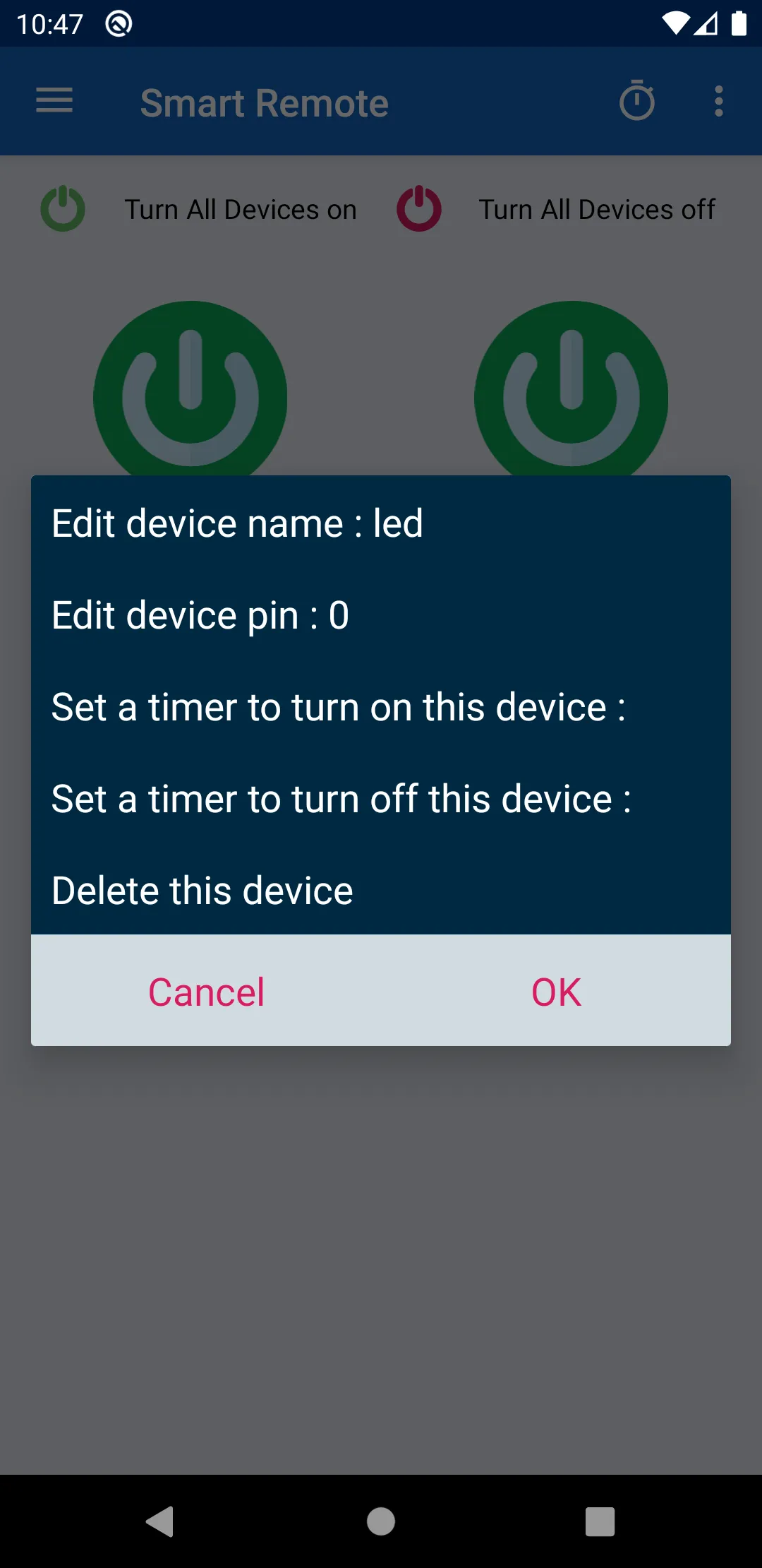 Smart Remote : Esp8266 | Indus Appstore | Screenshot