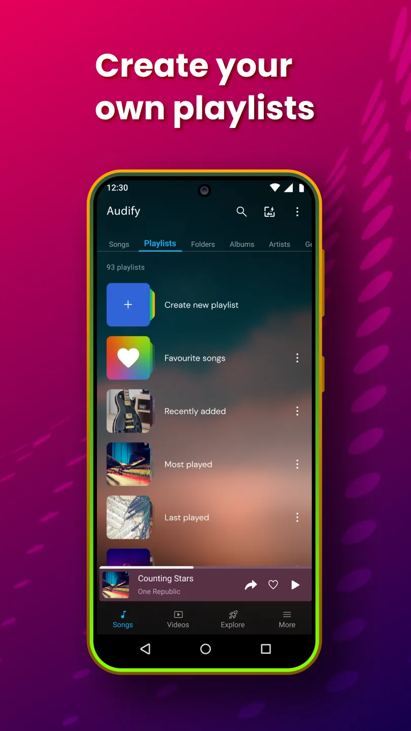 Music Player - Audify Player | Indus Appstore | Screenshot