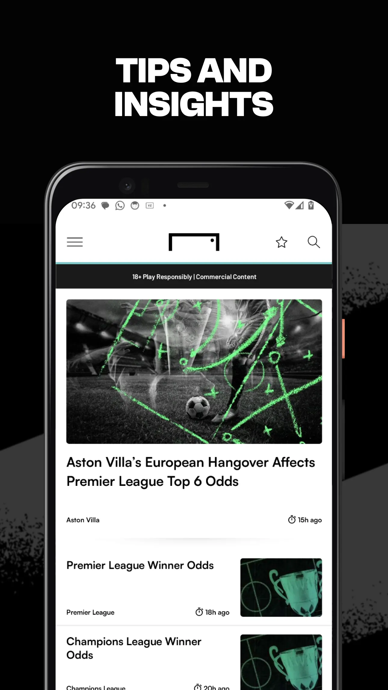 GOAL Live Scores | Indus Appstore | Screenshot