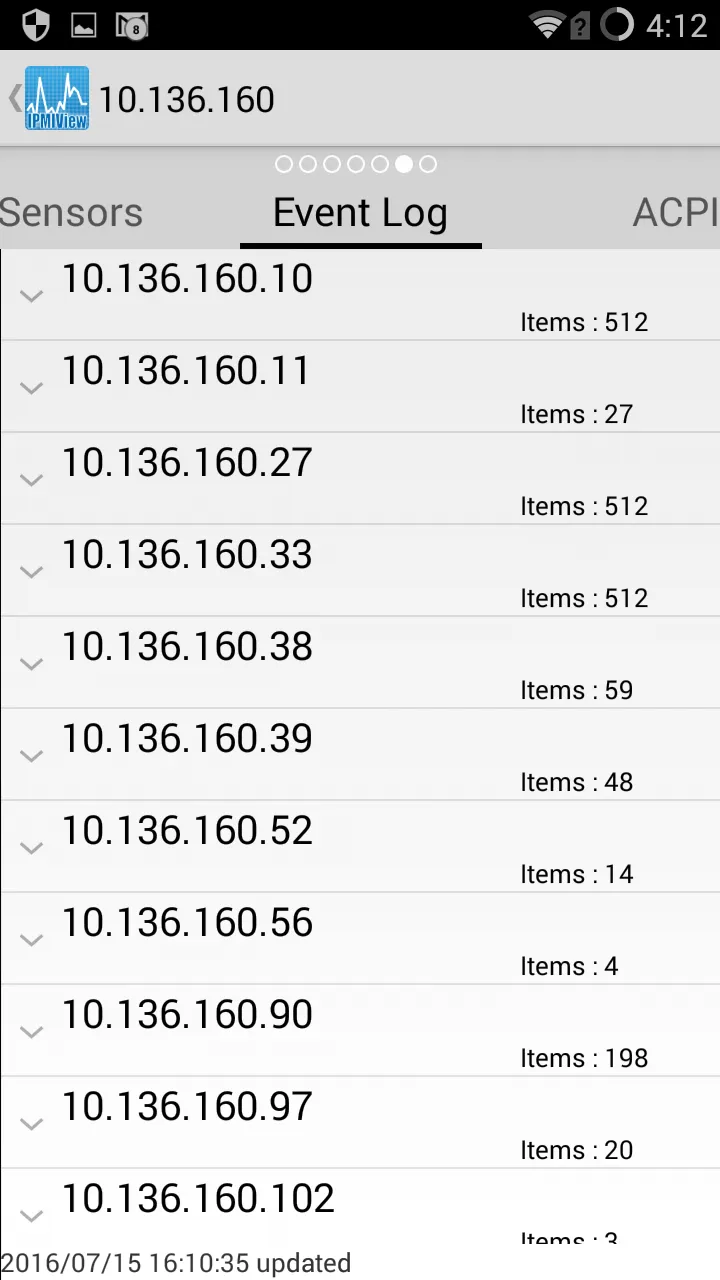 Supermicro IPMIView | Indus Appstore | Screenshot