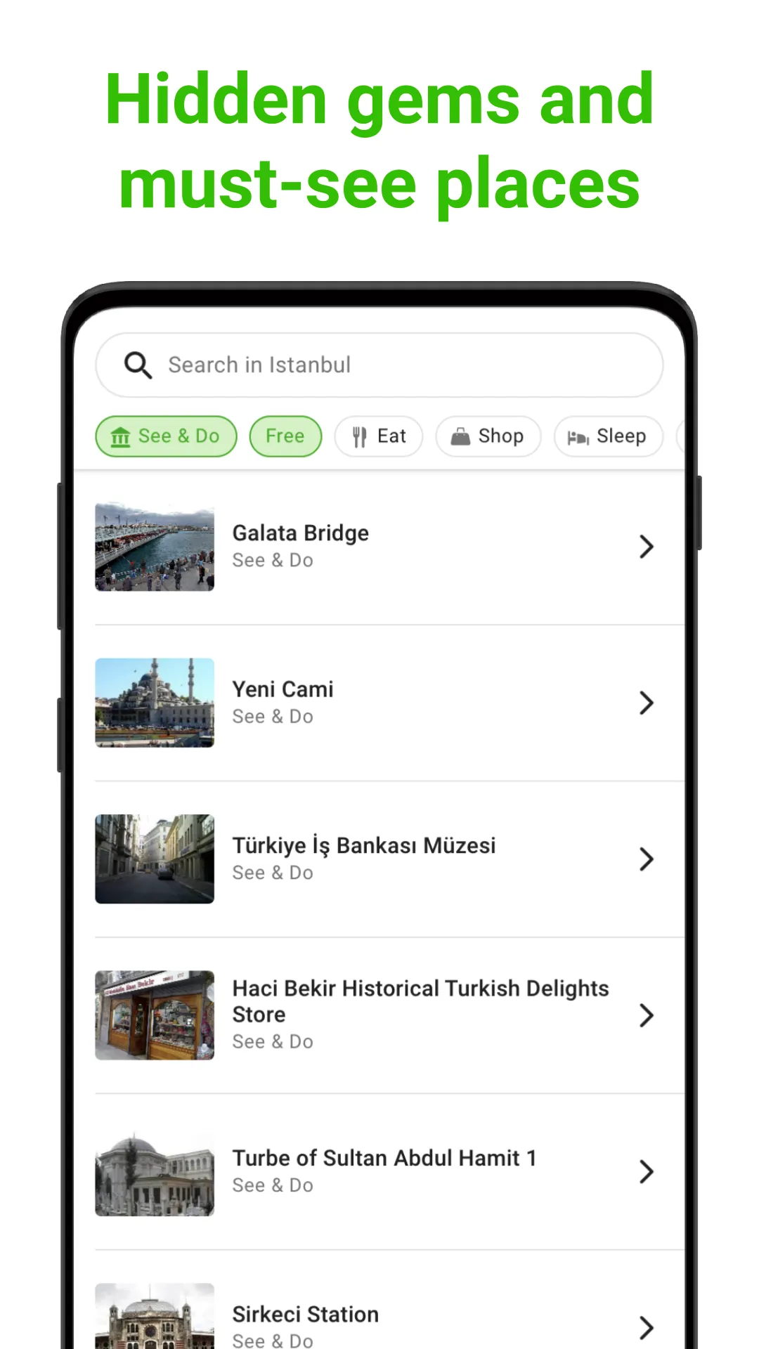 Istanbul Tour Guide:SmartGuide | Indus Appstore | Screenshot