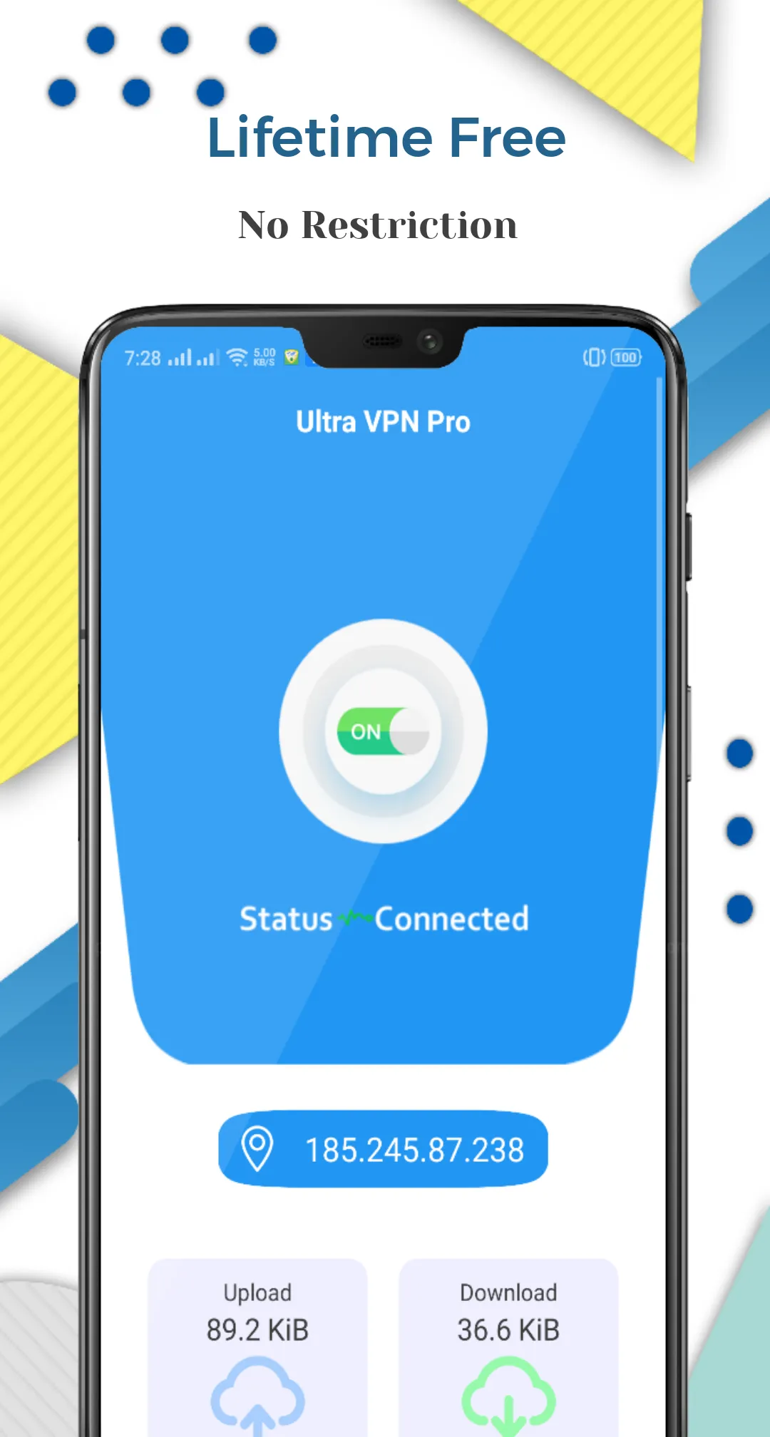 Ultra VPN Pro - Premium VPN | Indus Appstore | Screenshot