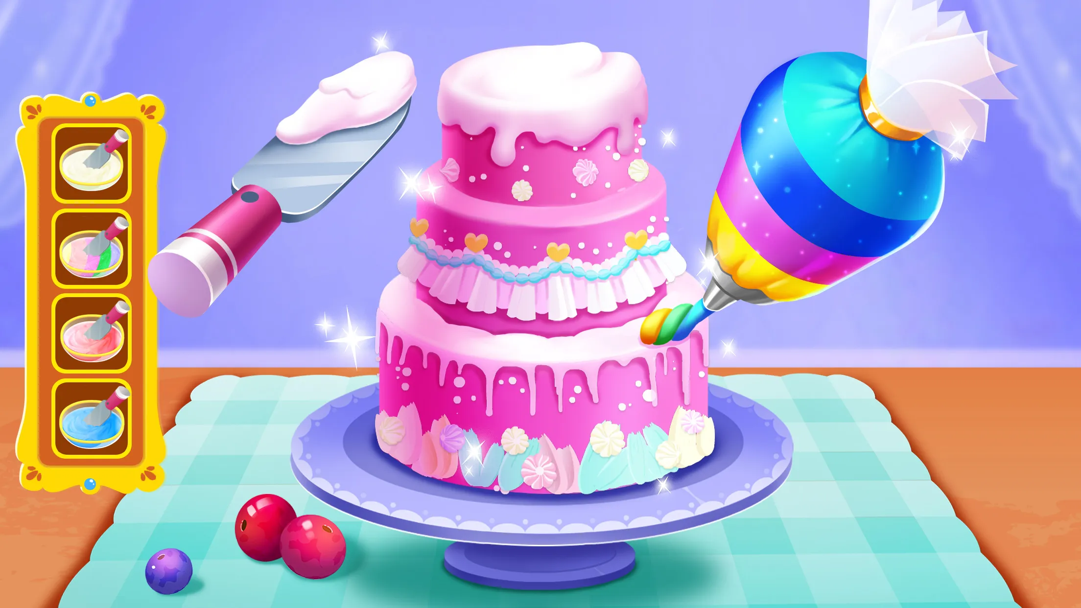 Baby Panda's Ice Cream Truck | Indus Appstore | Screenshot