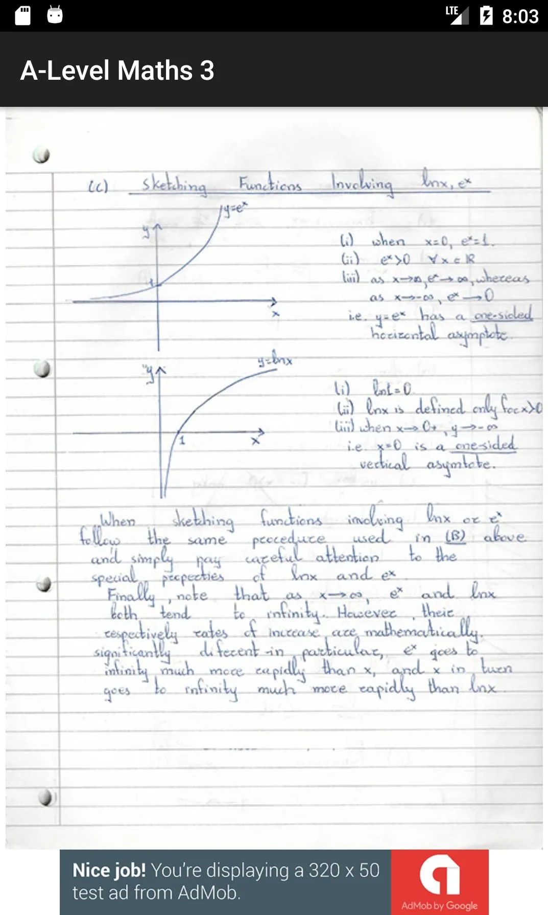 A-Level Mathematics (Part 3) | Indus Appstore | Screenshot