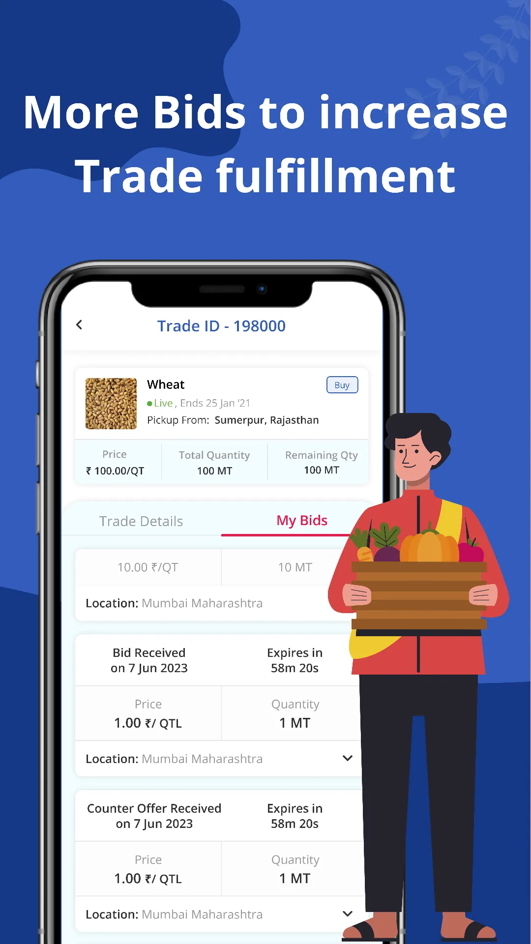 Agribazaar - Field Connect | Indus Appstore | Screenshot