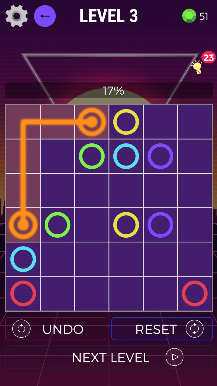 Neon Connect: Ultimate Puzzle | Indus Appstore | Screenshot