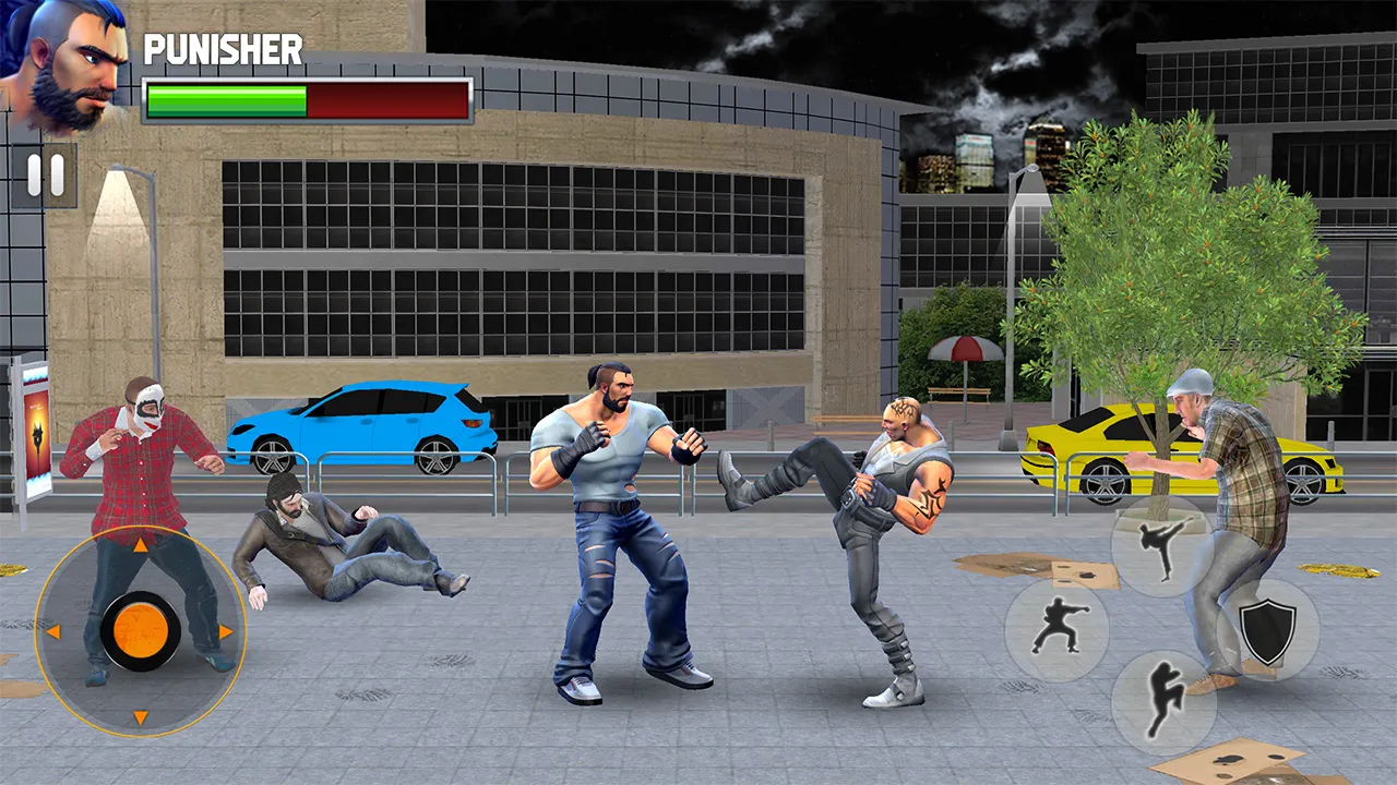 Real Fighting Hero Action Game | Indus Appstore | Screenshot