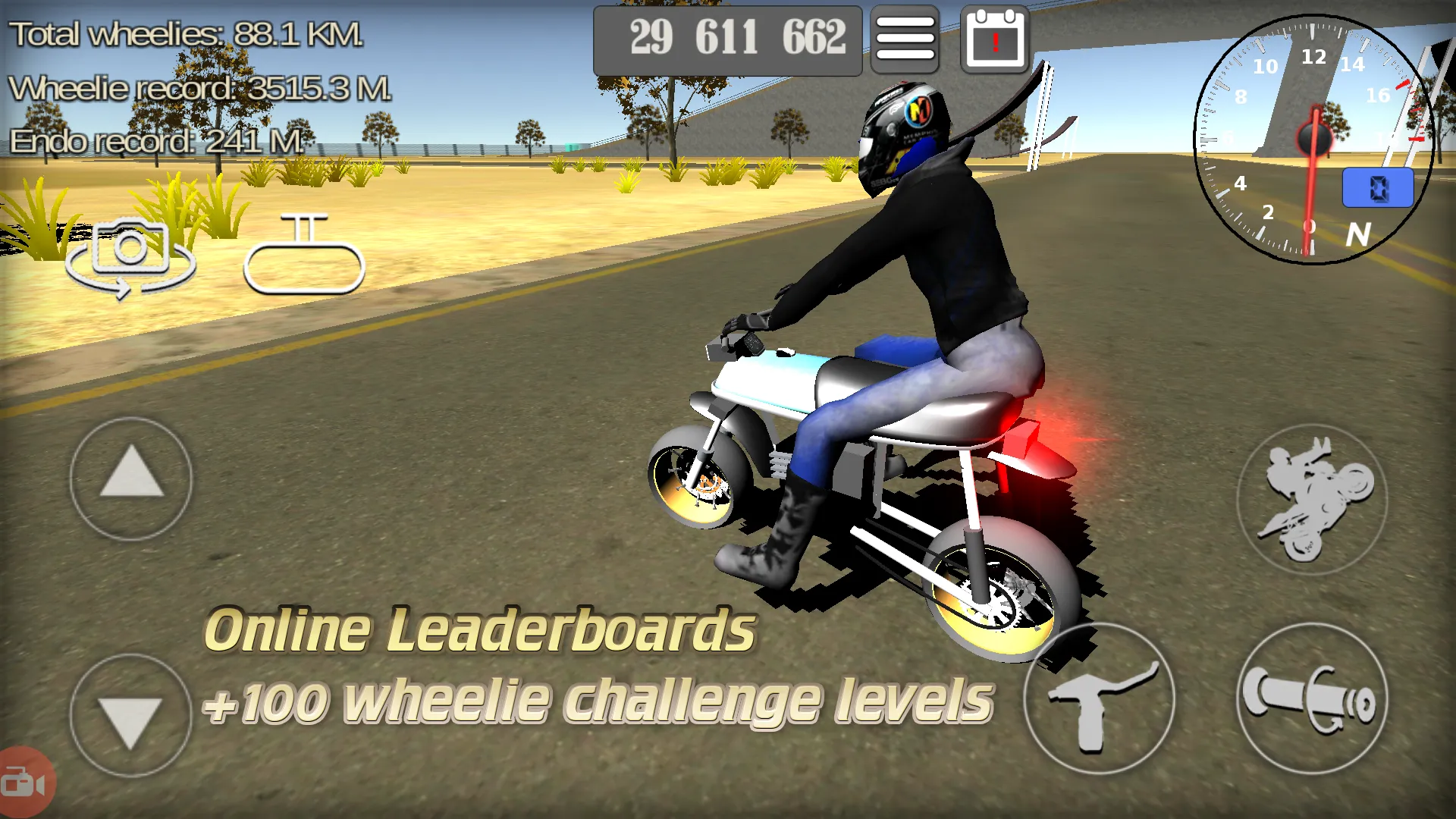 Wheelie King 3D - Realistic 3D | Indus Appstore | Screenshot