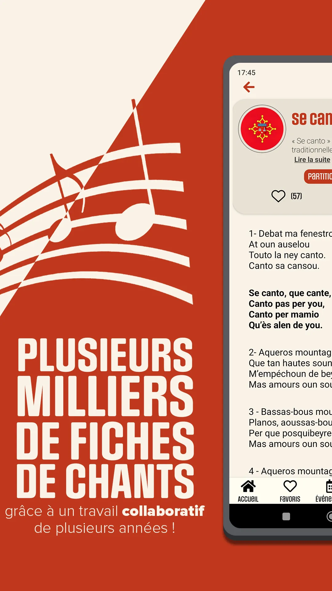 Chants de France | Indus Appstore | Screenshot