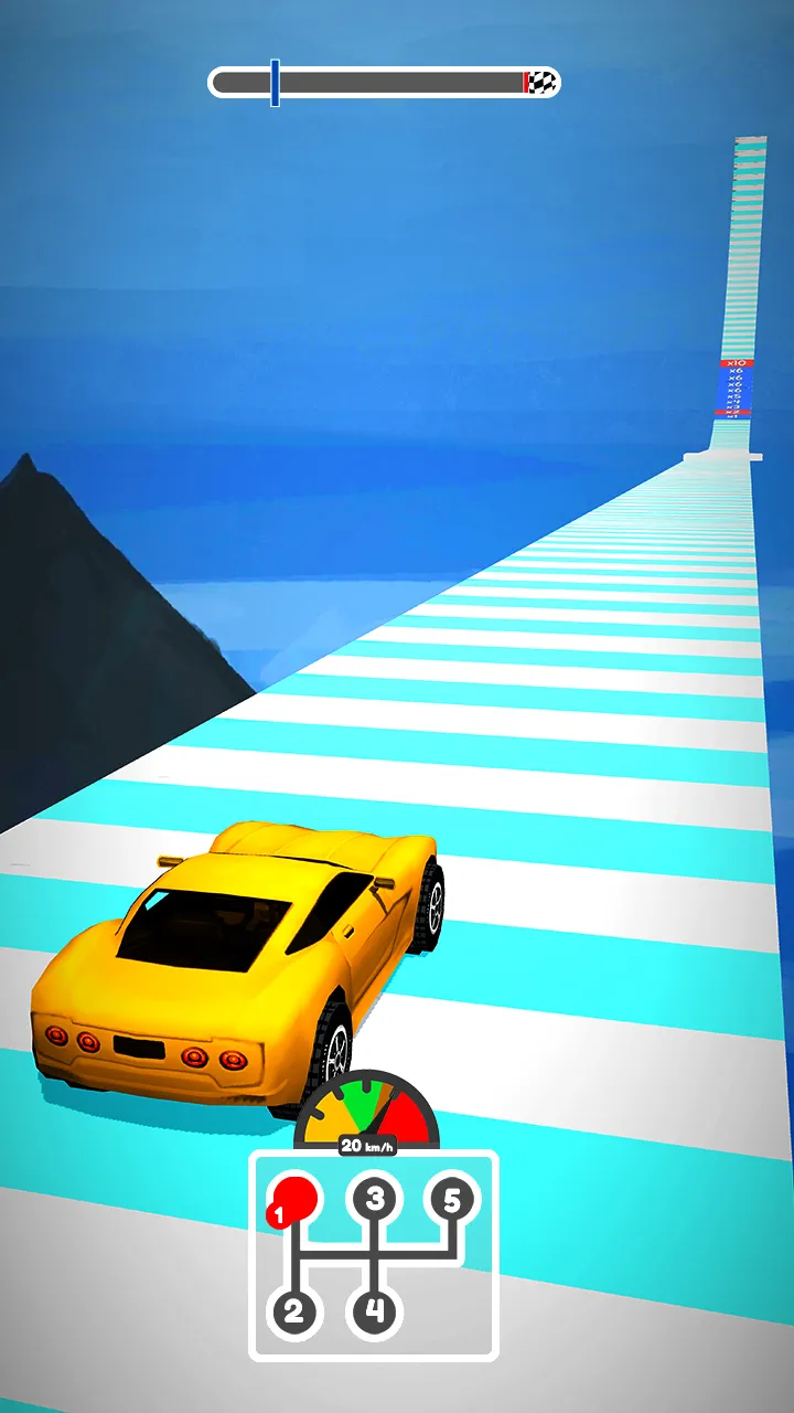 Gear Car Race 3D | Indus Appstore | Screenshot