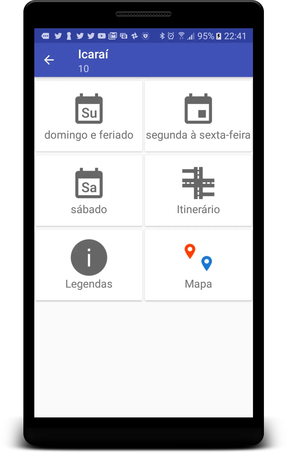 HBus Salto | Indus Appstore | Screenshot