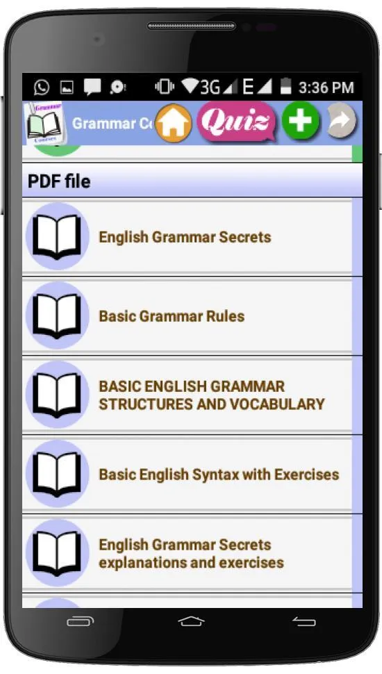 Grammar Courses | Indus Appstore | Screenshot