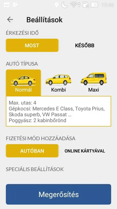 Turul Taxi - Tatabánya | Indus Appstore | Screenshot