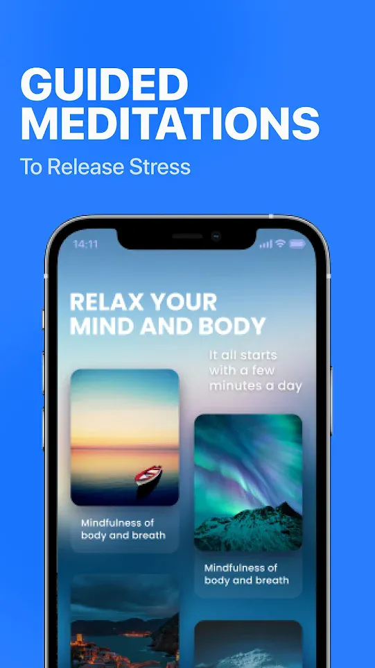 Meditations to Sleep and Relax | Indus Appstore | Screenshot