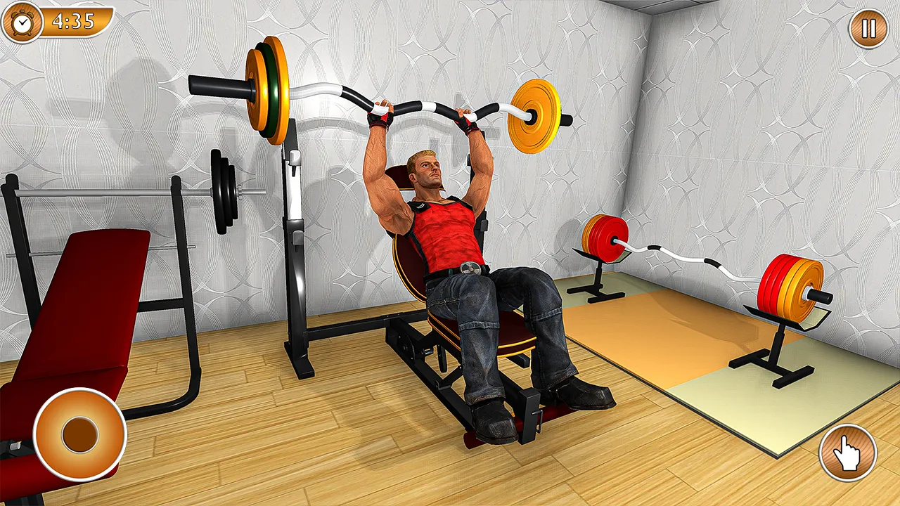 Idle Fitness Gym Workout Games | Indus Appstore | Screenshot