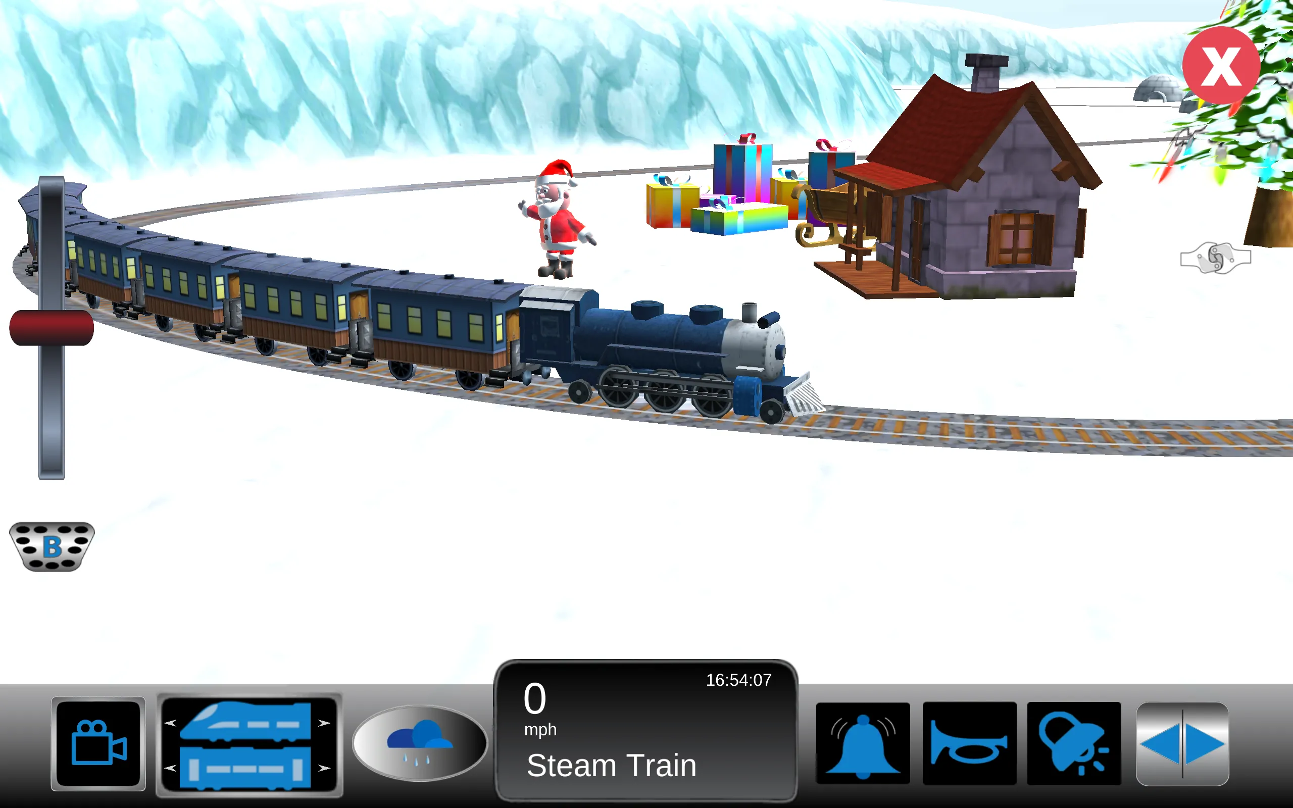 Kids Train Sim | Indus Appstore | Screenshot