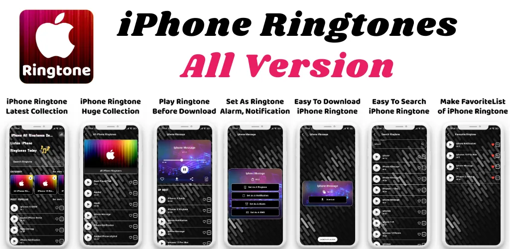 iPhone All Ringtones Download | Indus Appstore | Screenshot