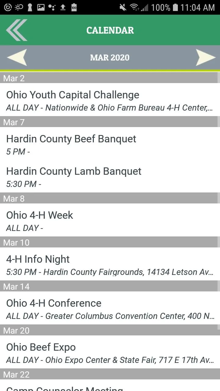 Hardin County 4-H | Indus Appstore | Screenshot