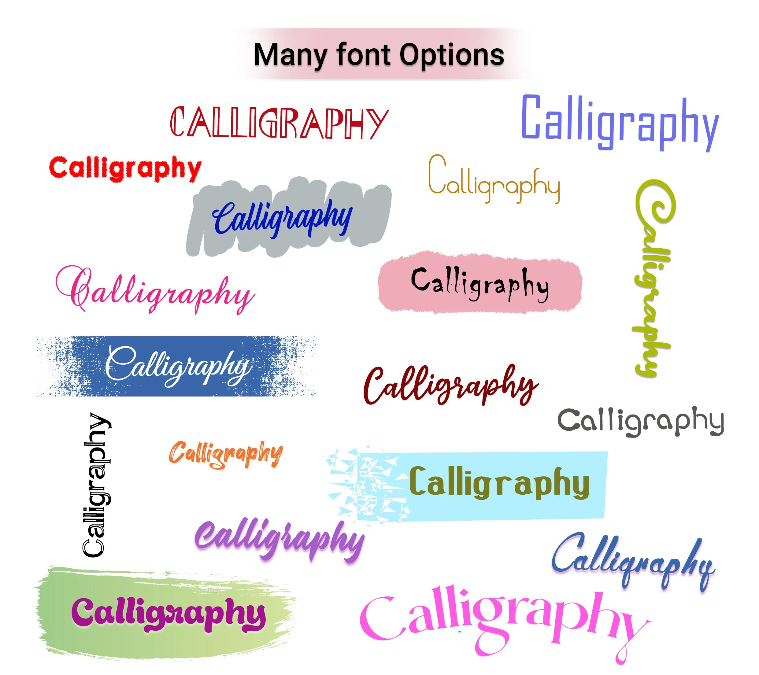 Calligraphy | Indus Appstore | Screenshot