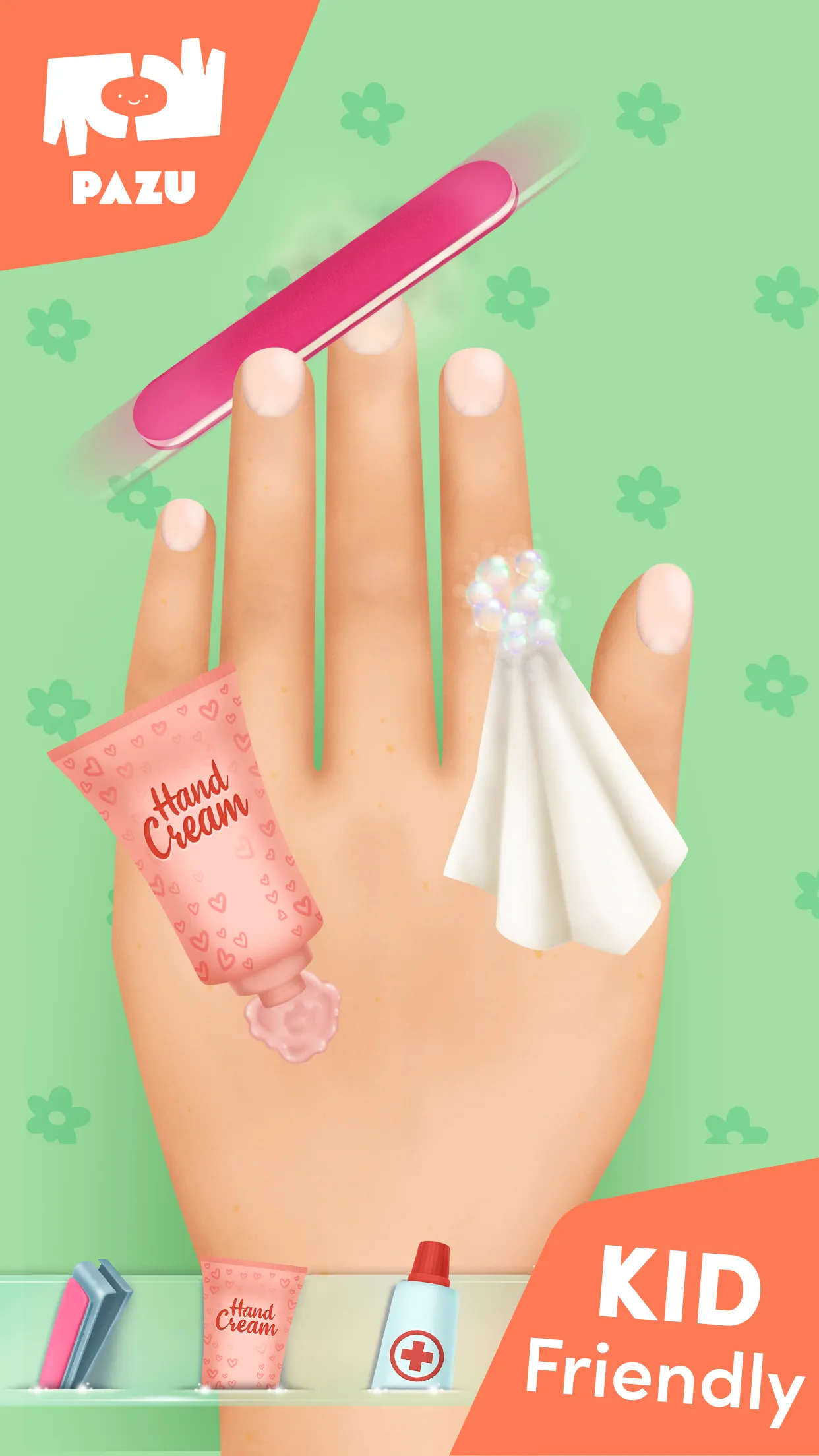 Girls Nail Salon - Kids Games | Indus Appstore | Screenshot