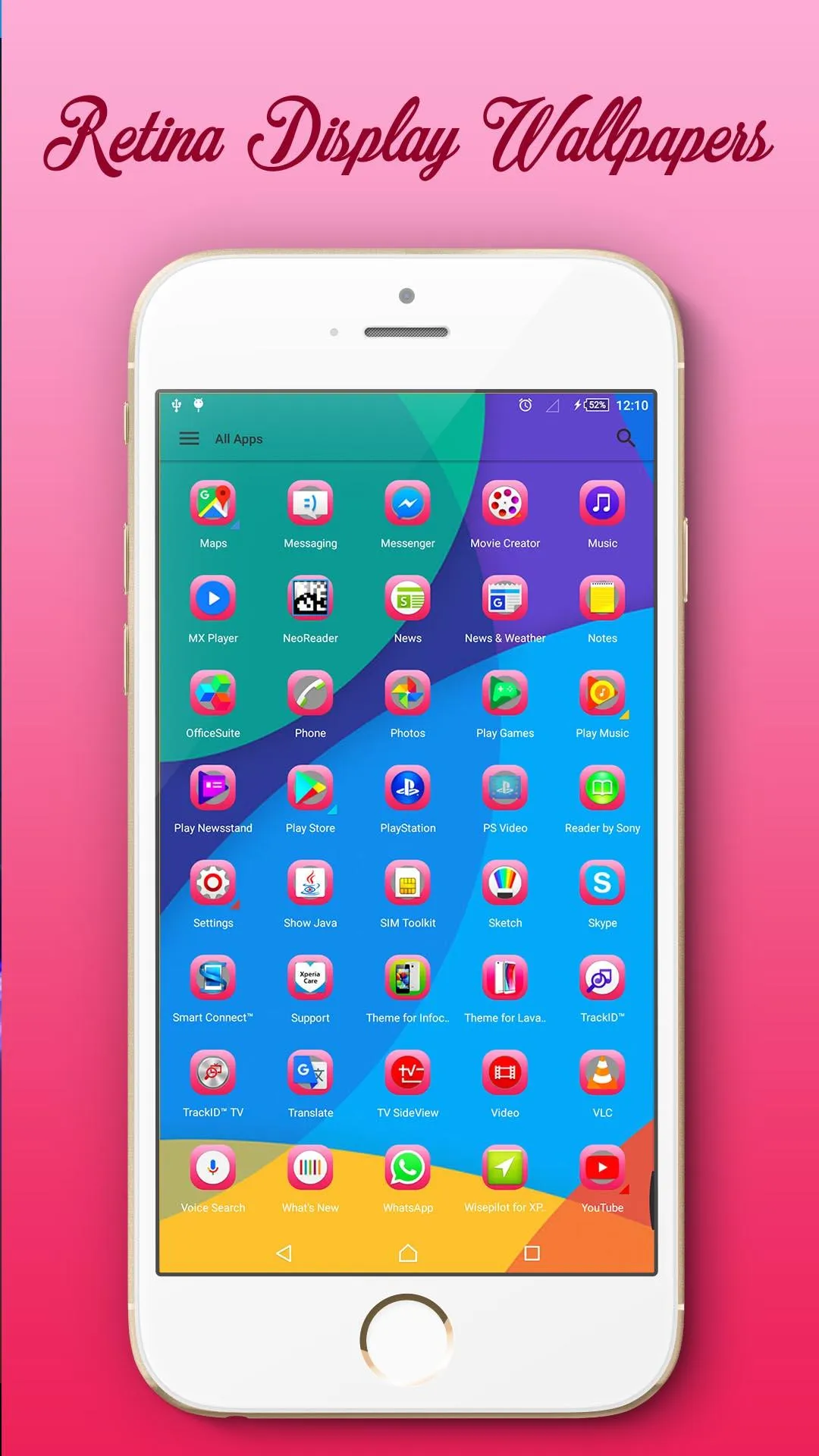 Theme for Lava V5 | Indus Appstore | Screenshot