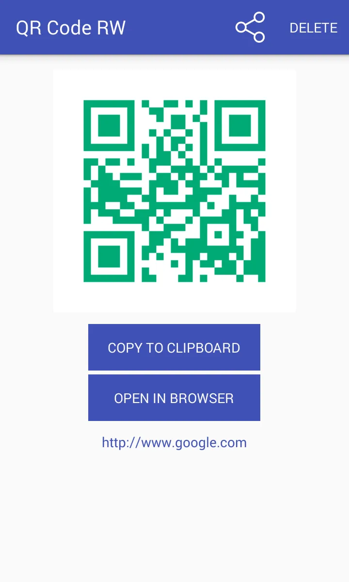 QR code RW Scanner | Indus Appstore | Screenshot