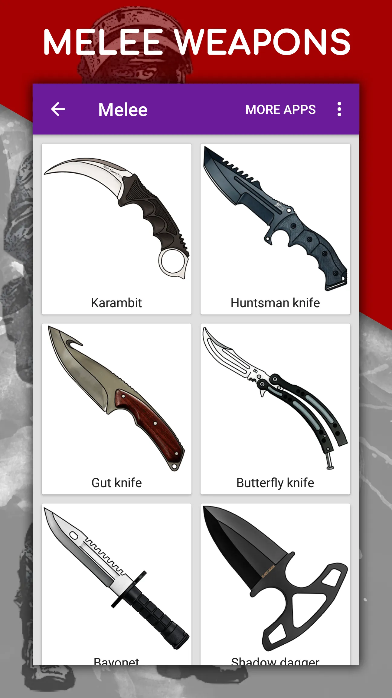 How to draw weapons by steps | Indus Appstore | Screenshot