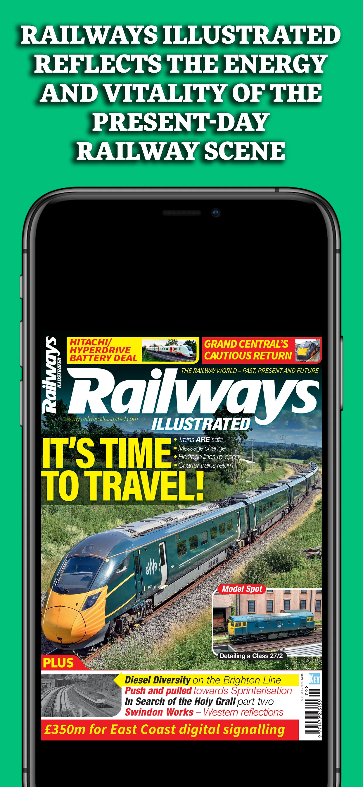 Railways Illustrated | Indus Appstore | Screenshot