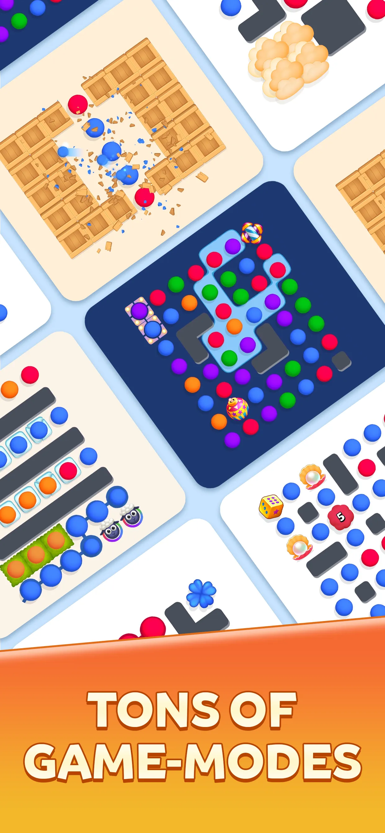 Collect Em All! Clear the Dots | Indus Appstore | Screenshot