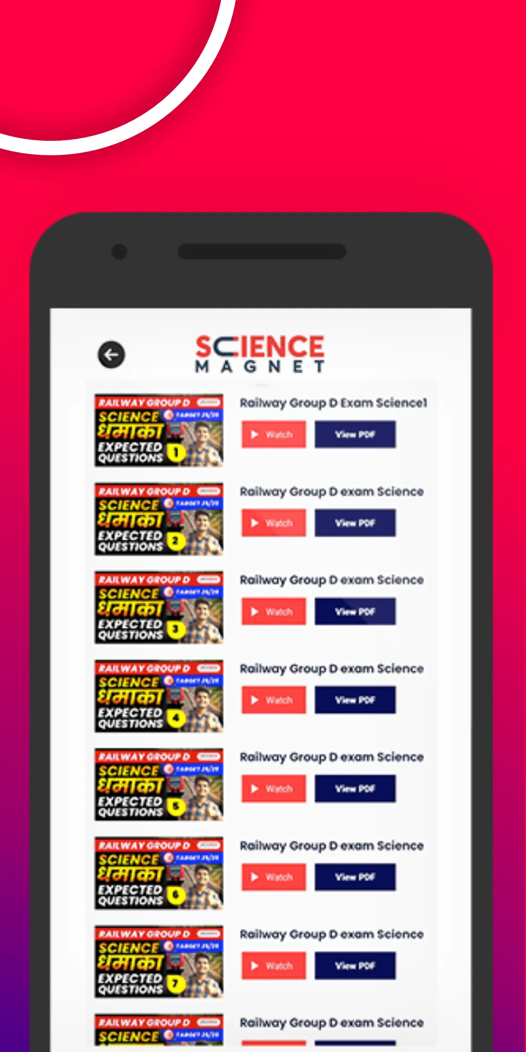 Science Magnet | Indus Appstore | Screenshot