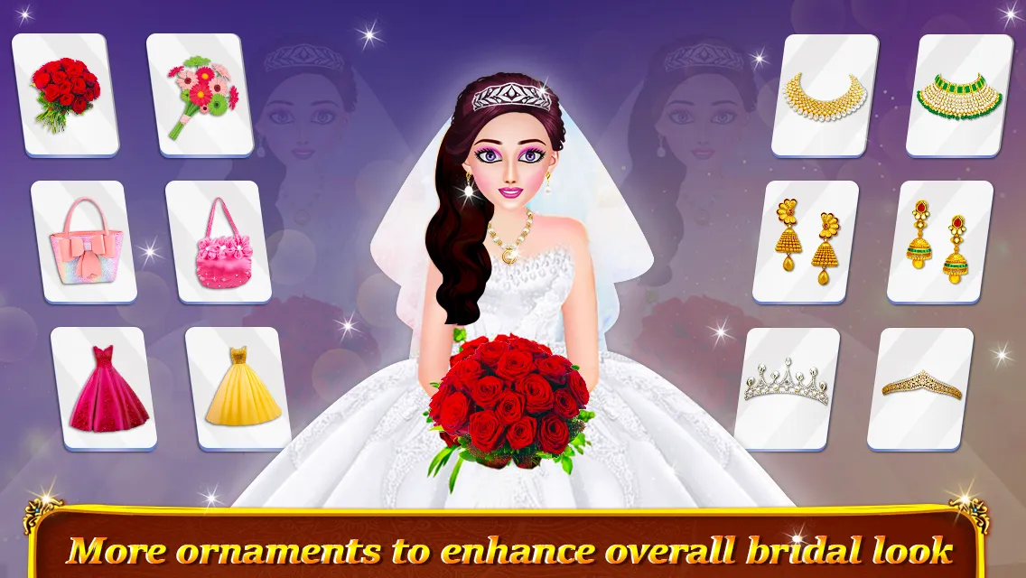 Indian Wedding Dream Dress Up | Indus Appstore | Screenshot