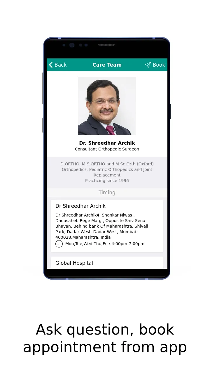 Dr Shreedhar Archik | Indus Appstore | Screenshot