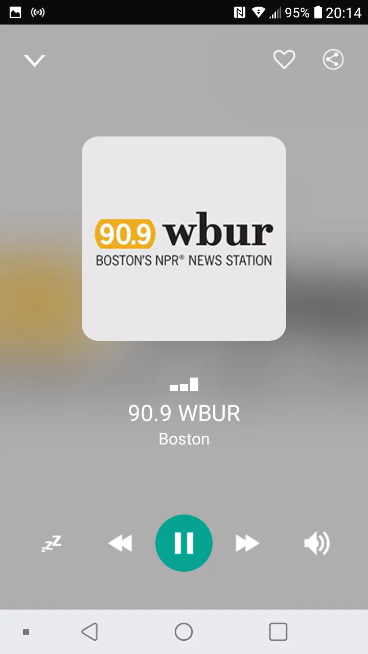 Radio Boston | Indus Appstore | Screenshot