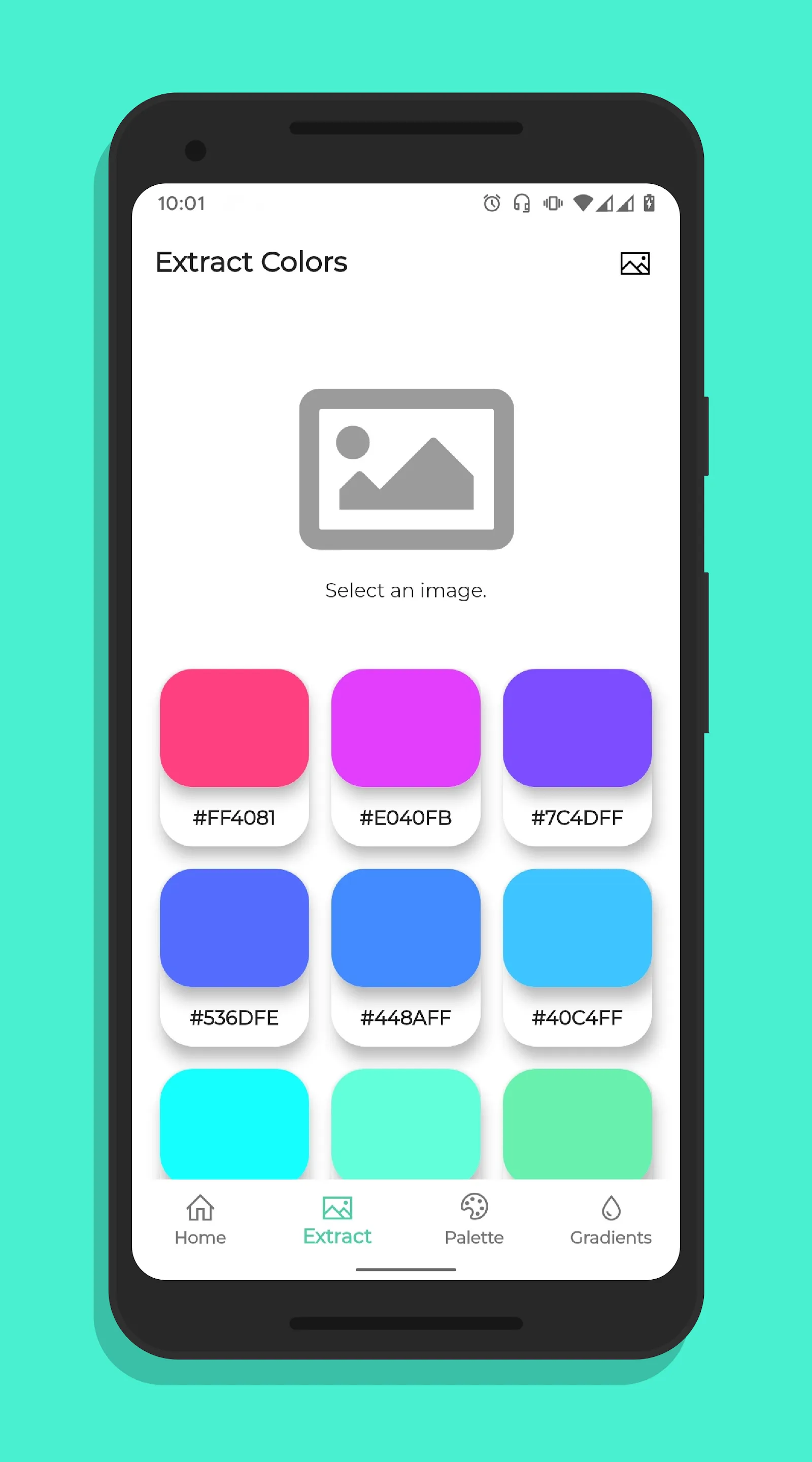 Color Palette - Extract/Create | Indus Appstore | Screenshot