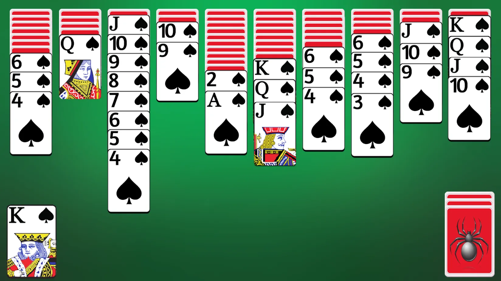 Spider Solitaire | Indus Appstore | Screenshot