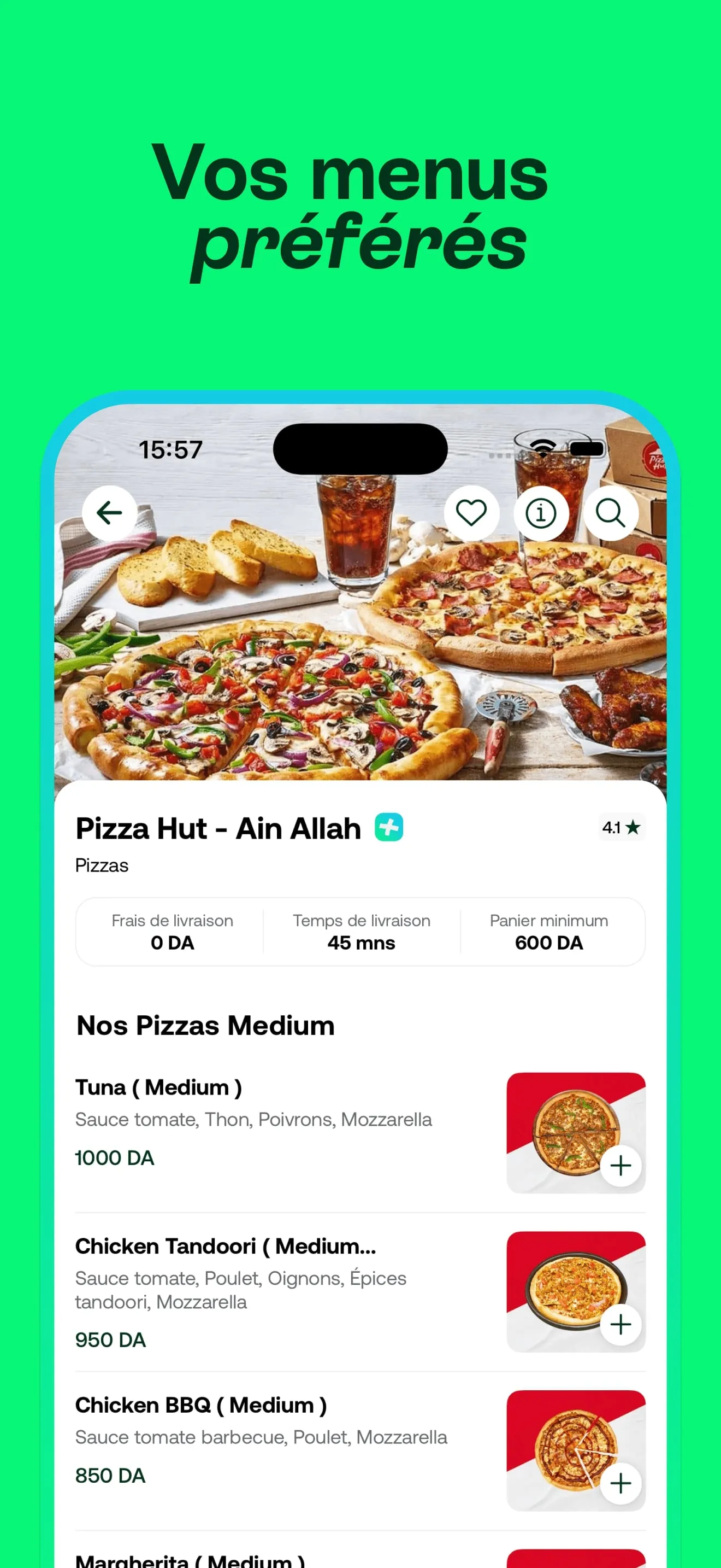 Fast: Livraison repas, courses | Indus Appstore | Screenshot