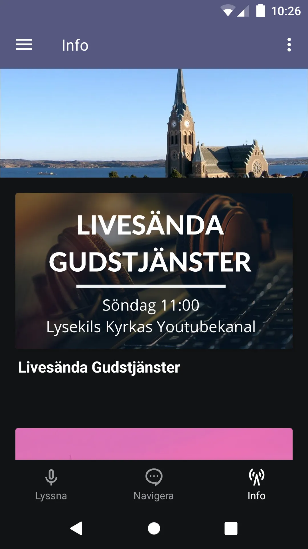 Lysekils församling | Indus Appstore | Screenshot