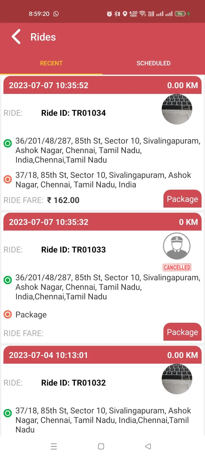 VadagaiVandi: Auto, Mini Truck | Indus Appstore | Screenshot