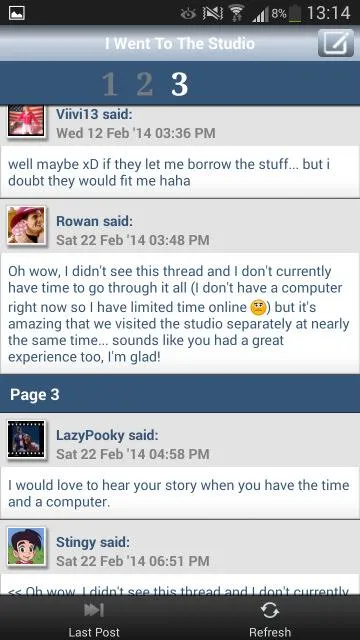 LazyTown Forums | Indus Appstore | Screenshot