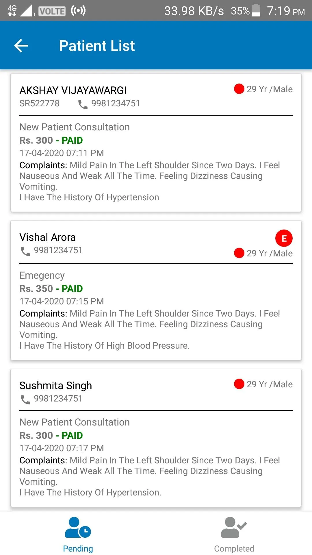 MEDNET OUTREACH | Indus Appstore | Screenshot