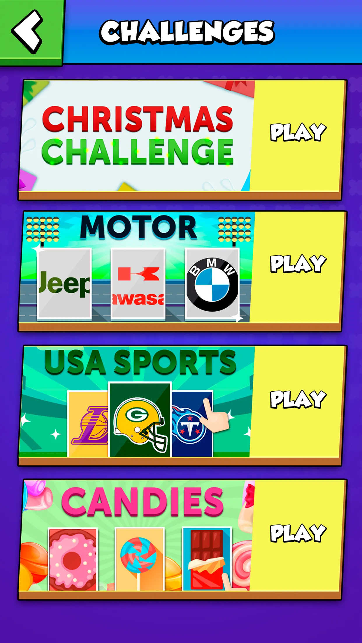 Color Mania Quiz guess logos | Indus Appstore | Screenshot