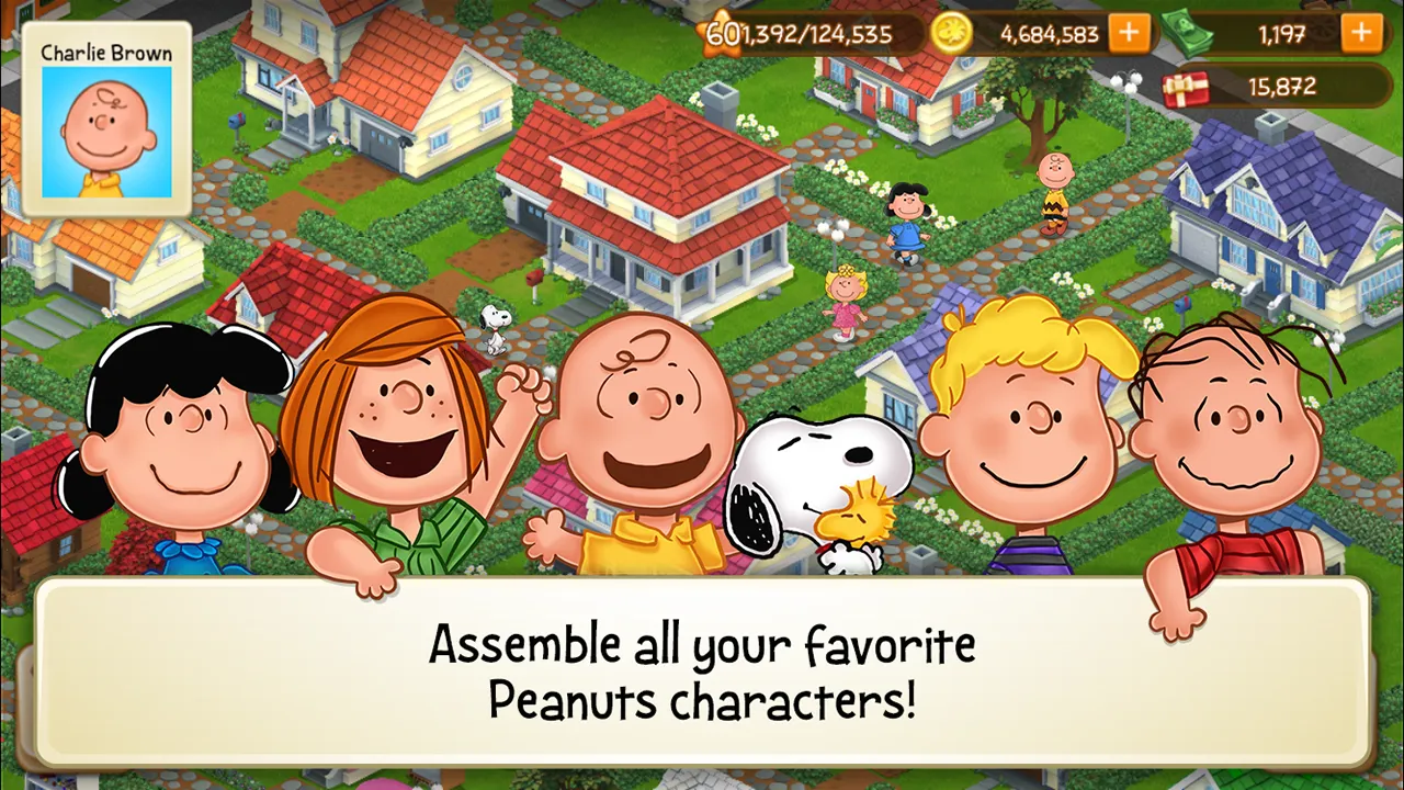 Snoopy's Town Tale CityBuilder | Indus Appstore | Screenshot