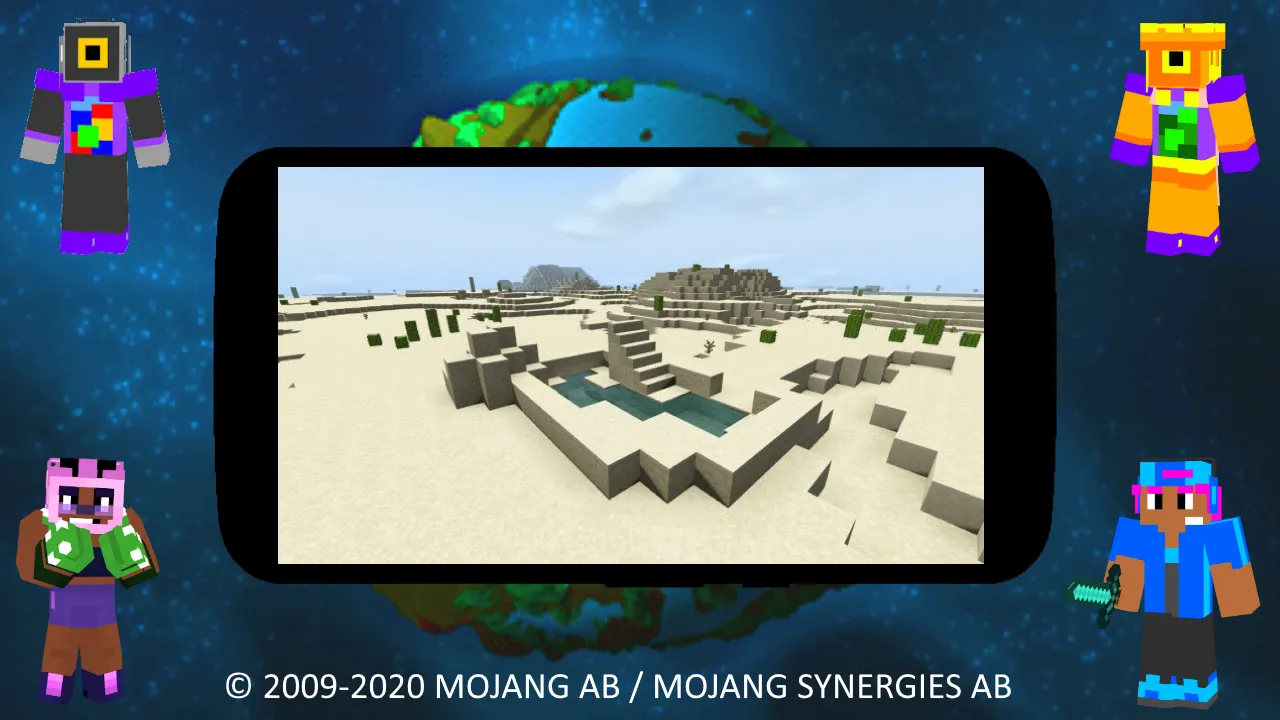 Desert Structures Mod MCPE | Indus Appstore | Screenshot